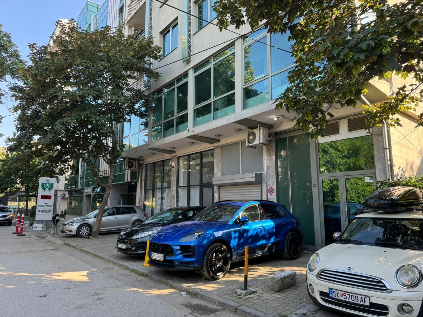 Central Elegance Apartments Skopje Exterior foto